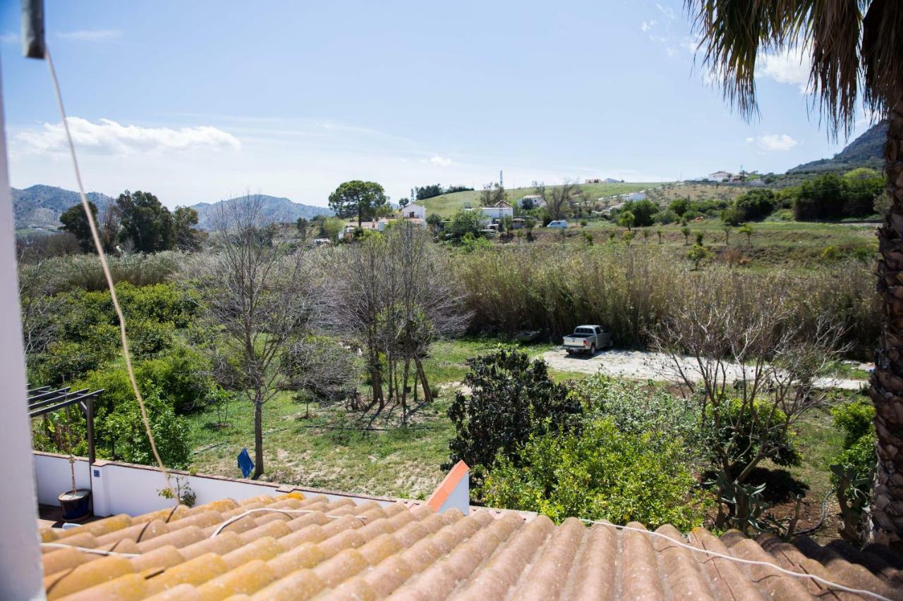 Fuego Blanco Bed & Breakfast Alora Exterior photo